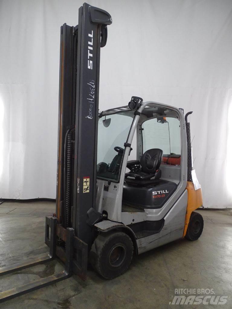 Still RX70-25T LPG 지게차