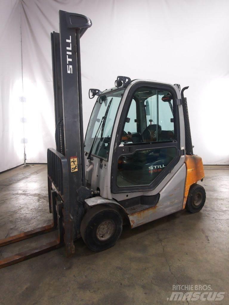 Still RX70-25T LPG 지게차