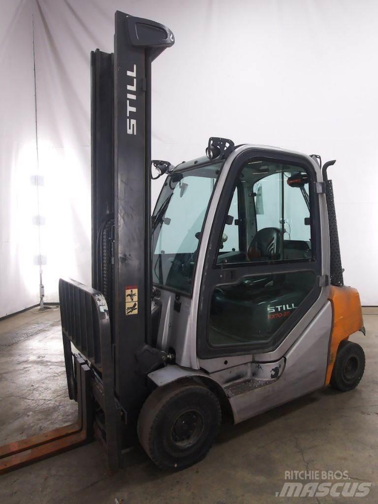 Still RX70-25T LPG 지게차