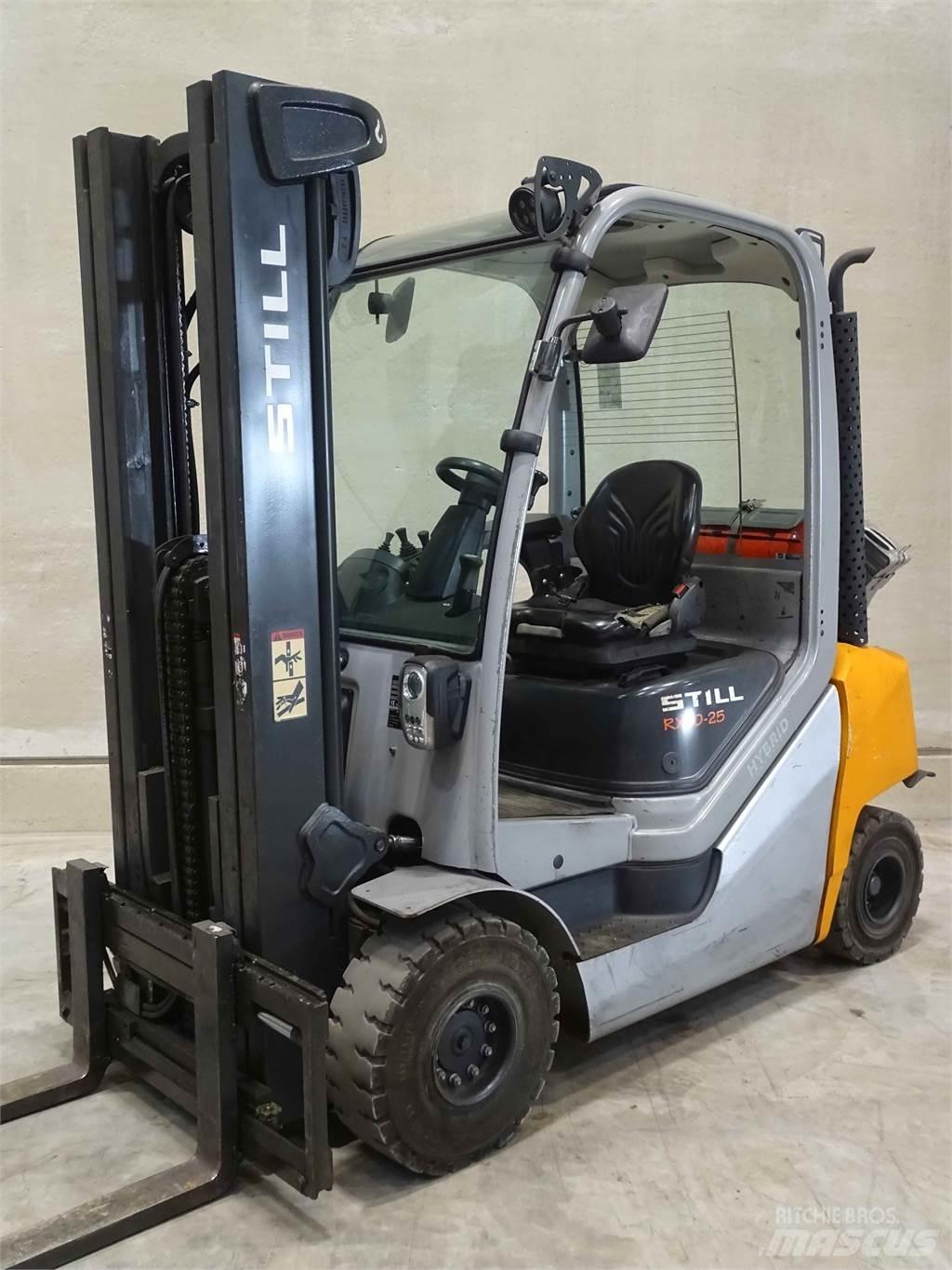 Still RX70-25T LPG 지게차