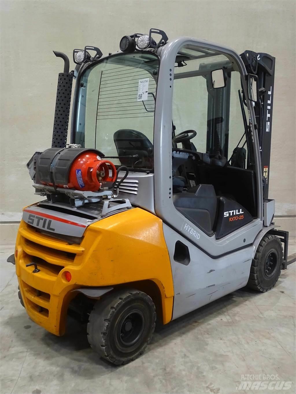 Still RX70-25T LPG 지게차