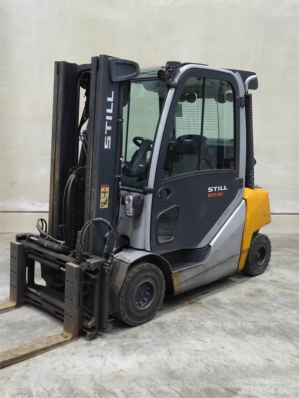 Still RX70-30T LPG 지게차