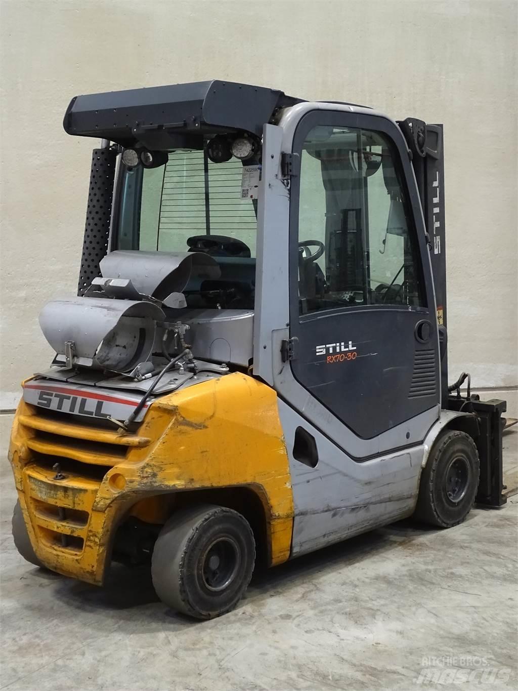 Still RX70-30T LPG 지게차