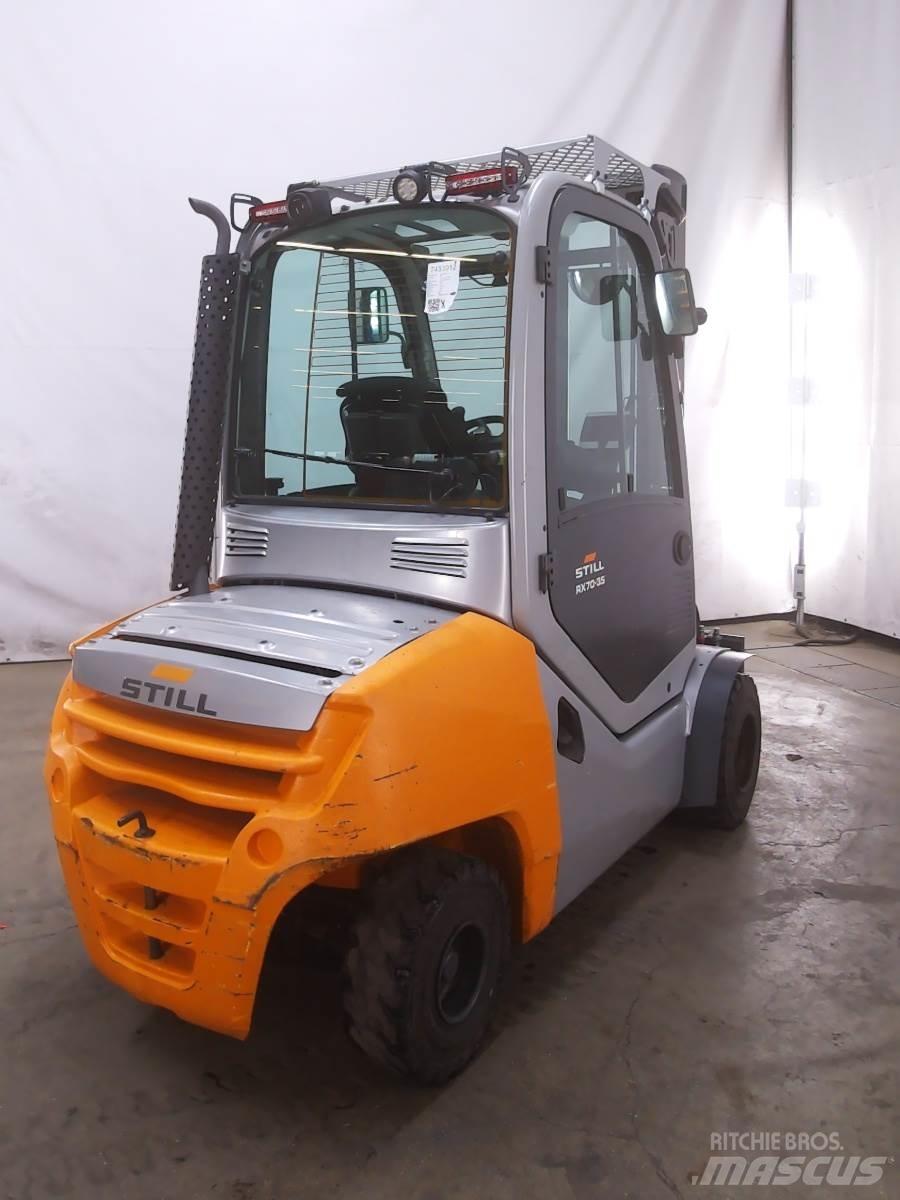 Still RX70-35 디젤 지게차