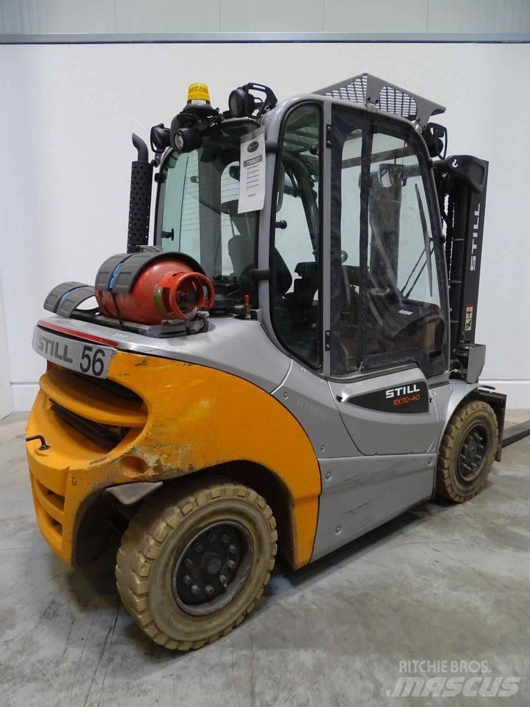 Still RX70-40T LPG 지게차