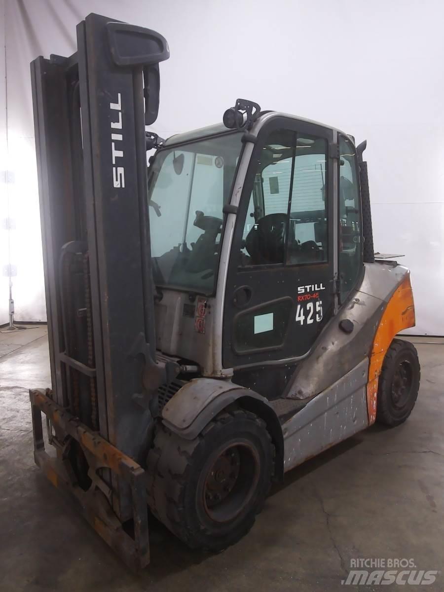 Still RX70-45 디젤 지게차