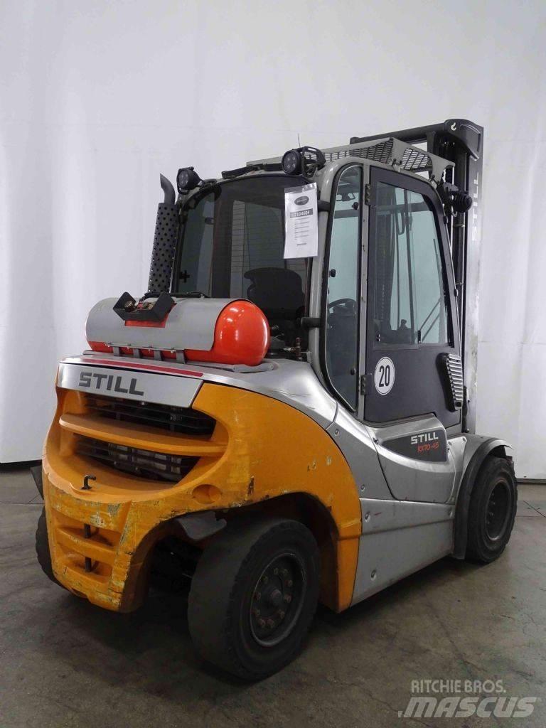 Still RX70-45T LPG 지게차