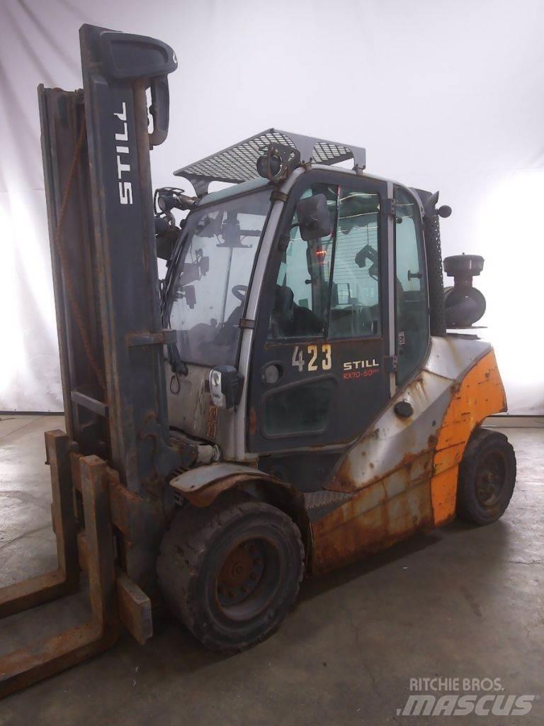 Still RX70-50/600 디젤 지게차