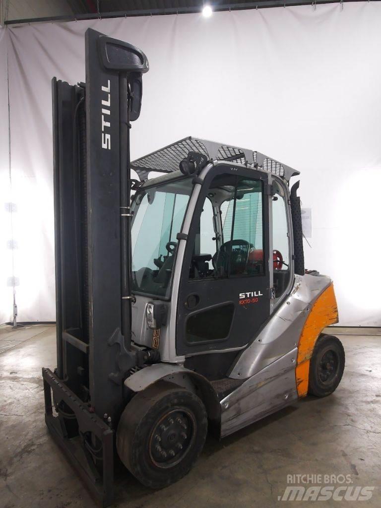 Still RX70-50T LPG 지게차
