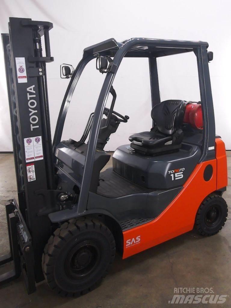 Toyota 02-8FGF15 LPG 지게차