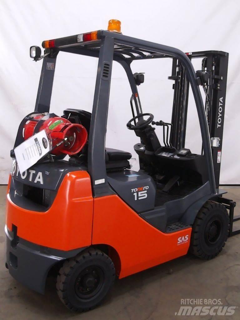 Toyota 02-8FGF15 LPG 지게차