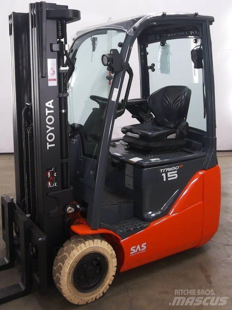 Toyota 8FBE15T 전동 지게차