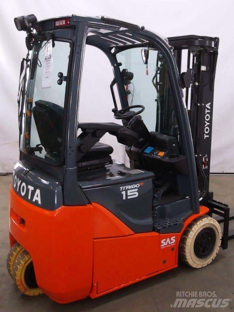 Toyota 8FBE15T 전동 지게차