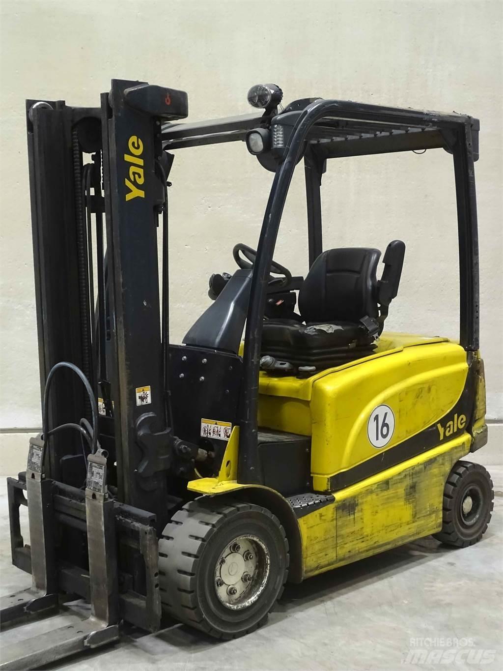 Yale ERP25VL 전동 지게차