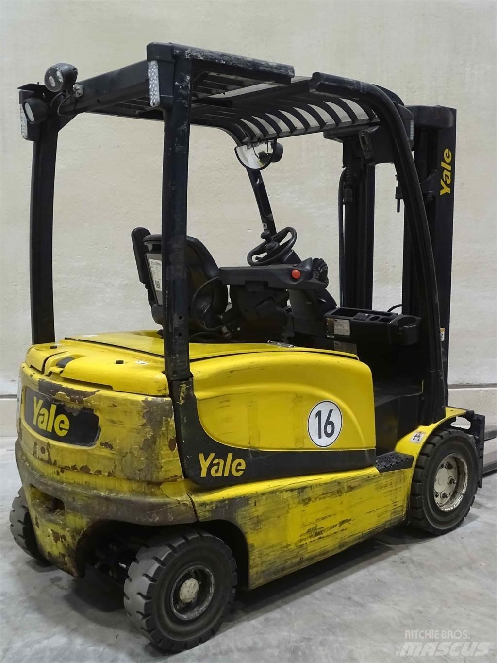 Yale ERP25VL 전동 지게차