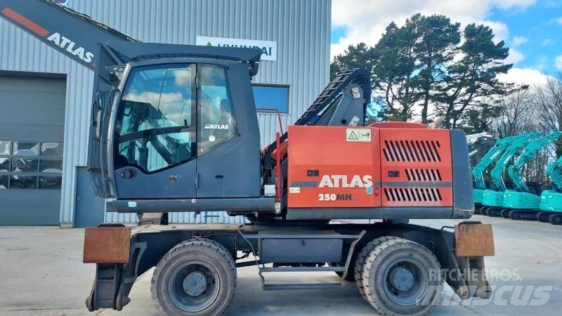 Atlas 250MH 폐기물/산업 처리기