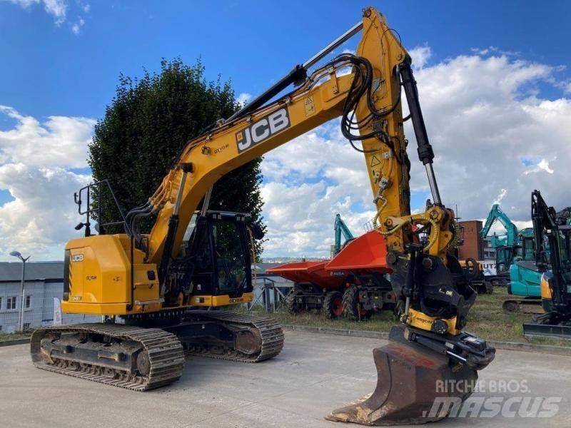 JCB 245XR 대형 굴삭기 29톤 이상