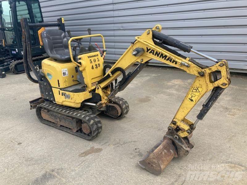 Yanmar SV08 소형 굴삭기 7톤 미만
