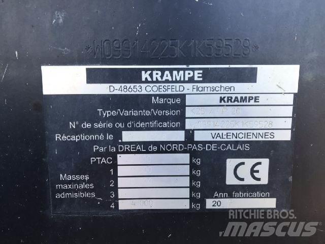 Krampe HP20 기타 트레일러