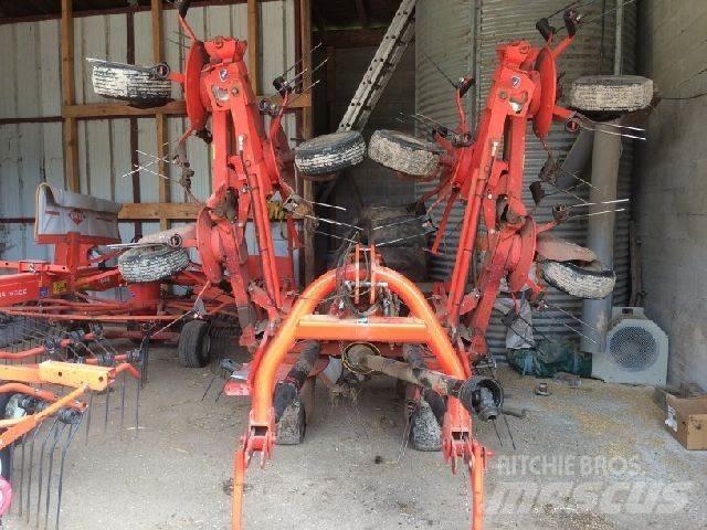 Kuhn GF 7702 갈퀴 및 테더