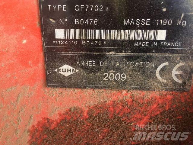 Kuhn GF 7702 갈퀴 및 테더
