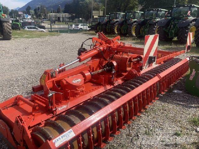 Kuhn HR5004 파워 하로우 및 로토틸러(회전 경운기)