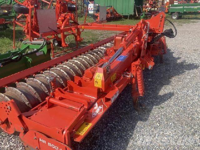 Kuhn HR5004 파워 하로우 및 로토틸러(회전 경운기)