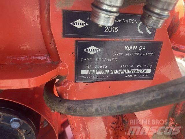 Kuhn HR5004 파워 하로우 및 로토틸러(회전 경운기)