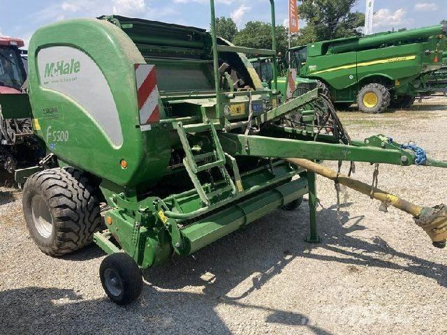McHale F5500 원형 곤포기