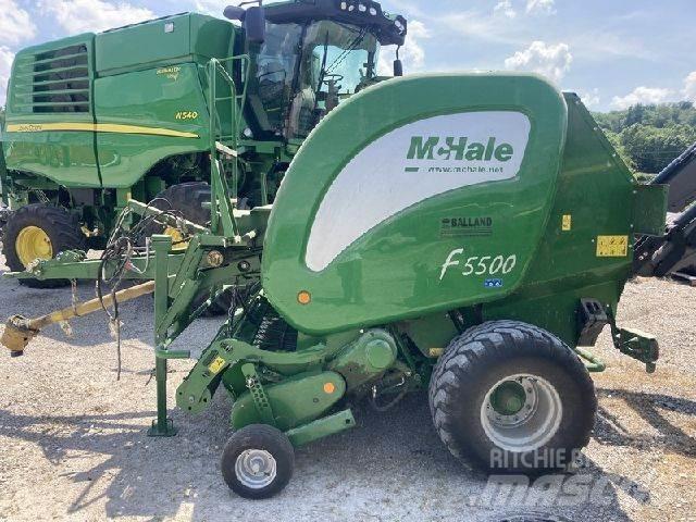 McHale F5500 원형 곤포기