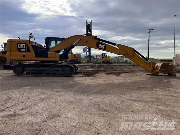 CAT 320 대형 굴삭기 29톤 이상