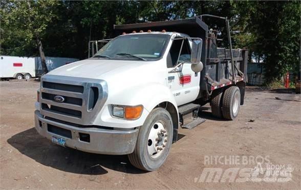 Ford F650 덤프 트럭