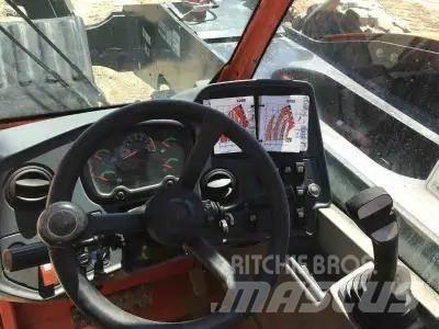 JLG 1255 텔러 핸들러
