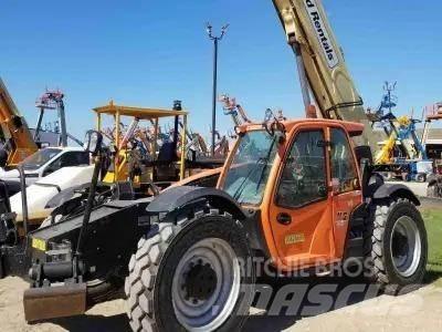 JLG 1255 텔러 핸들러