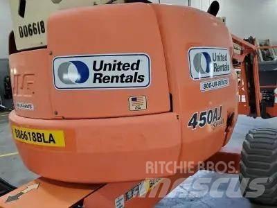 JLG 450AJ 관절형 전동이동 리프트
