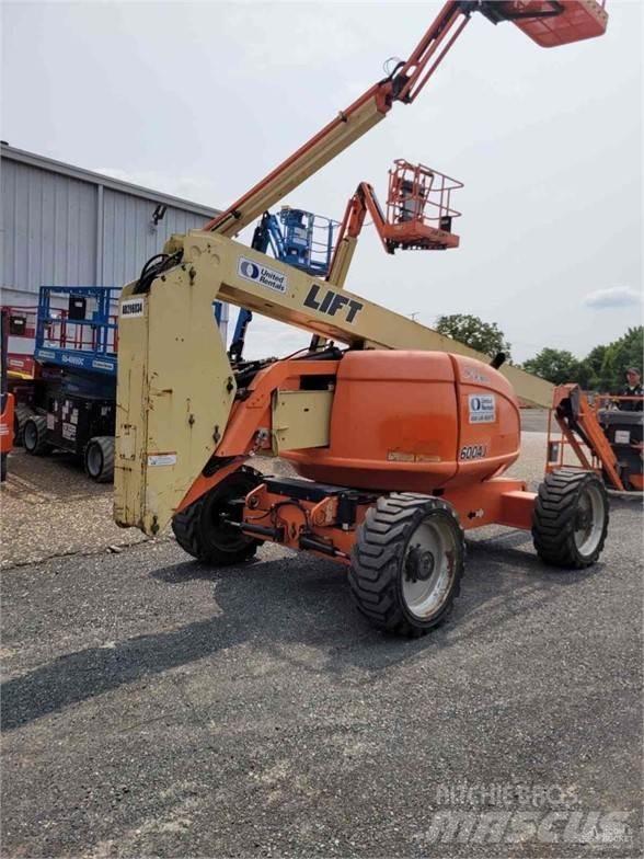 JLG 600AJ 관절형 전동이동 리프트