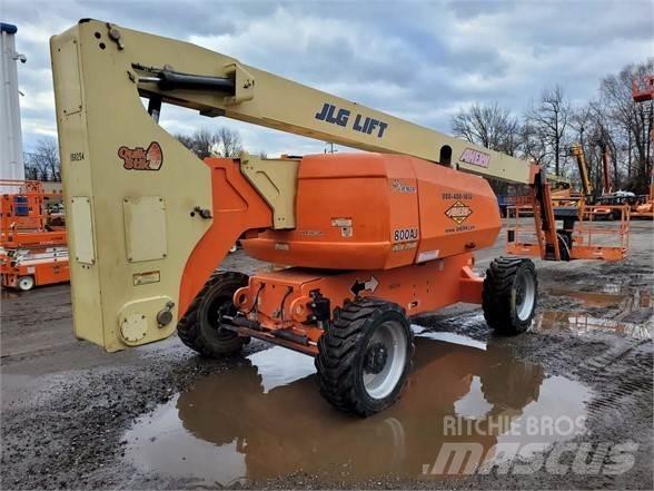 JLG 800AJ 관절형 전동이동 리프트