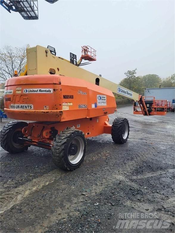 JLG 860SJ 견인식 전동이동 리프트