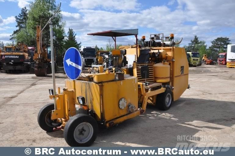  Borum BM 500-2 T 아스팔트 분할 기계