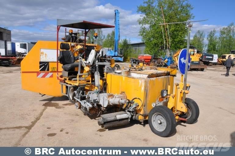  Borum BM 500-2 T 아스팔트 분할 기계