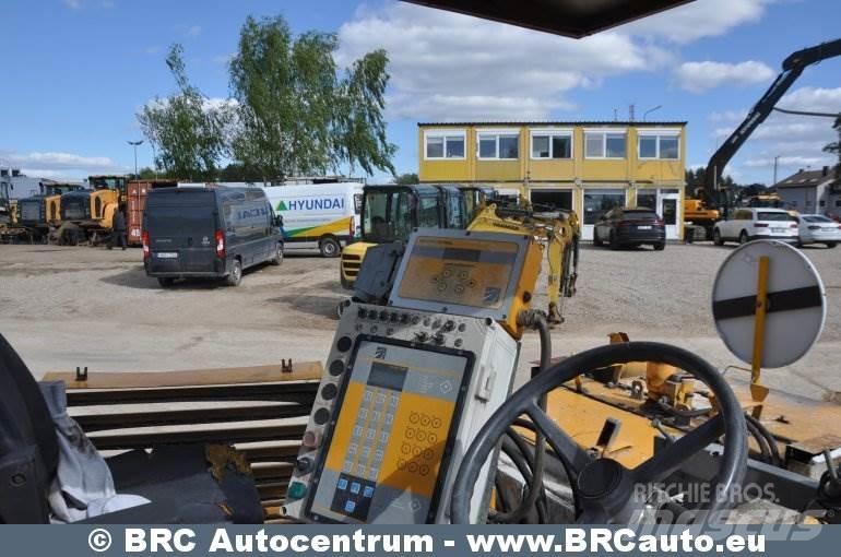  Borum BM 500-2 T 아스팔트 분할 기계