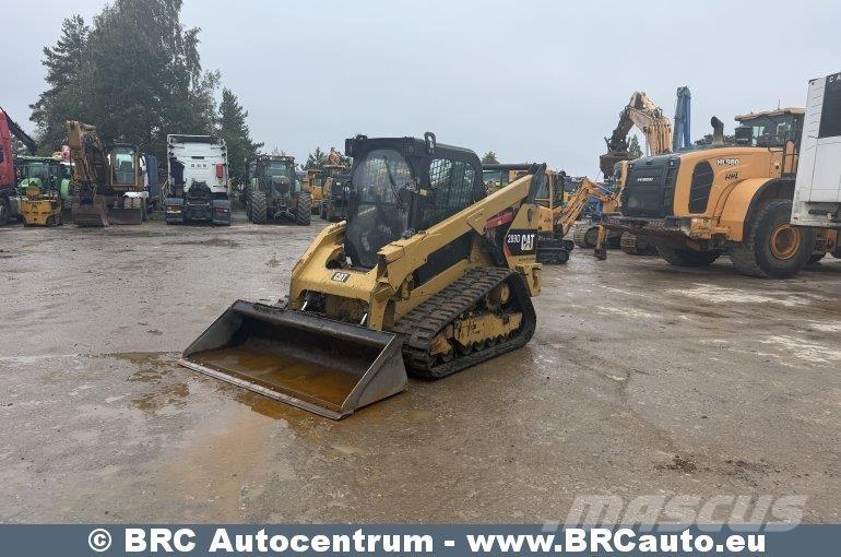 CAT 289D 기타 트럭