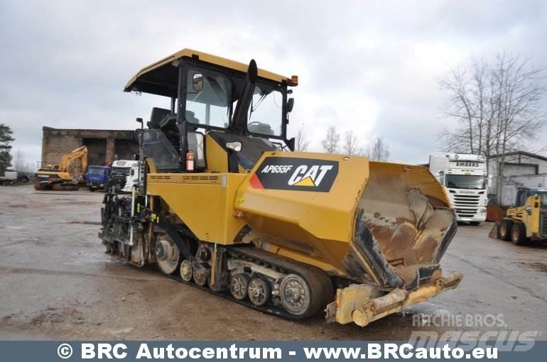 CAT AP655F 아스팔트 포장장비