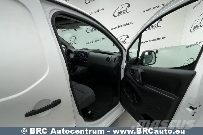 Citroën Berlingo 박스 바디
