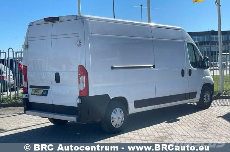 Citroën Jumper 박스 바디