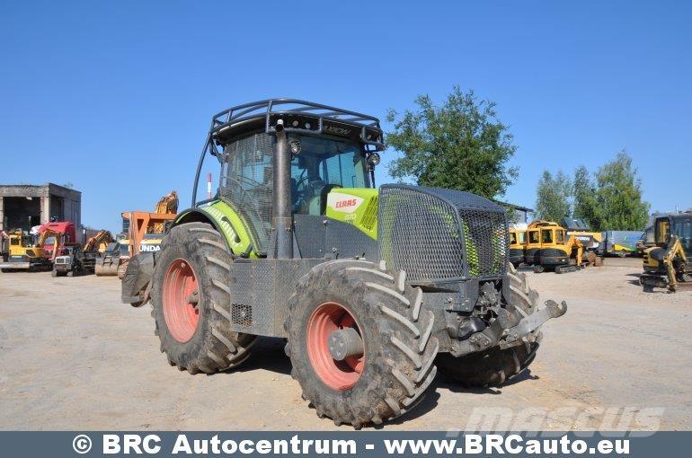 CLAAS Axion 870 트랙터