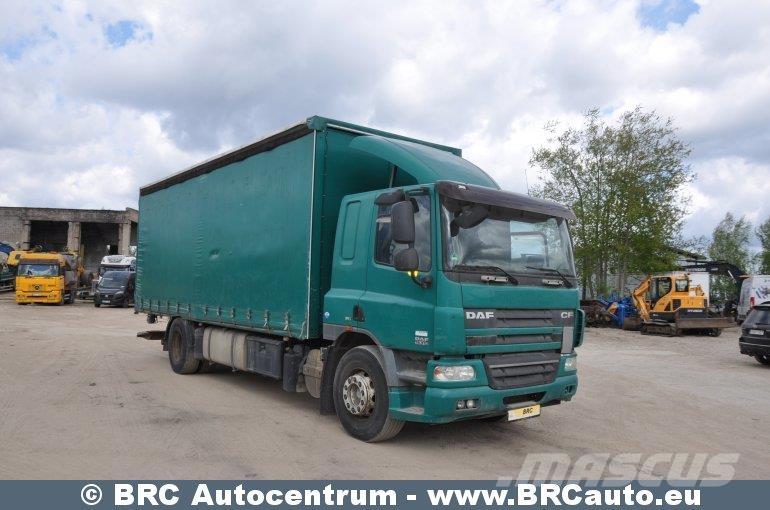 DAF CF 75.310 커튼사이더 트럭