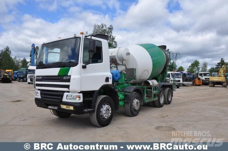 DAF CF 75.360 콘크리트 믹서트럭