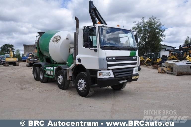 DAF CF 75.360 콘크리트 믹서트럭