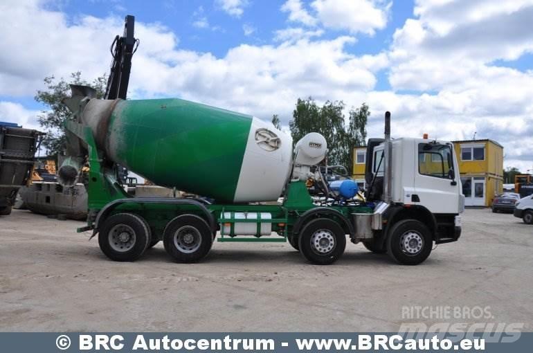DAF CF 75.360 콘크리트 믹서트럭
